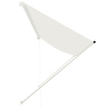 VIDAXL LUIFEL Extenzierbar 350x150 cm Creme