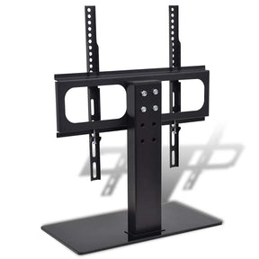 Vidaxl tv-beugel met basis 400x400 mm 23 - 55 ijzer zwart