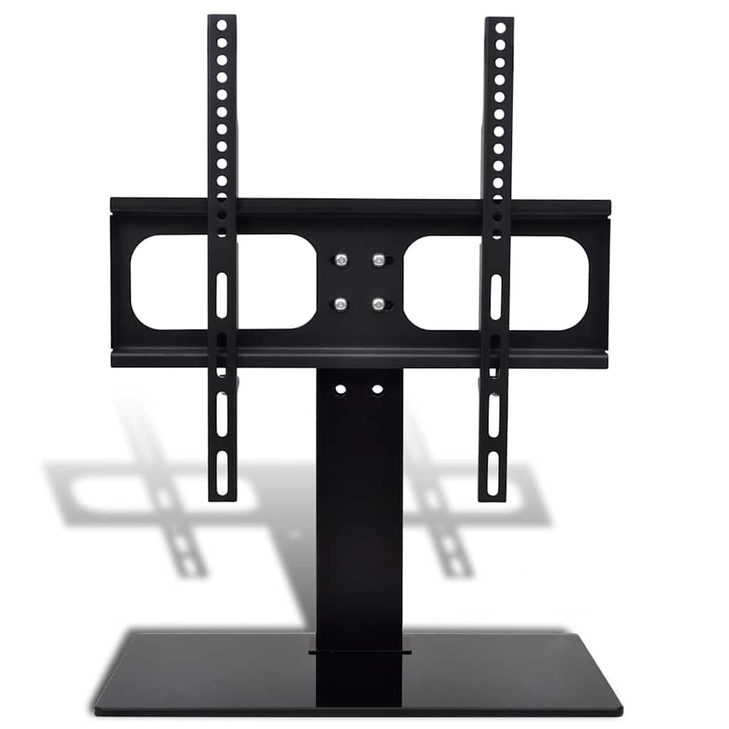 Vidaxl tv-beugel met basis 400x400 mm 23 - 55 ijzer zwart