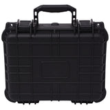 Vidaxl beschermingskoffer 35x29,5x15 cm zwart