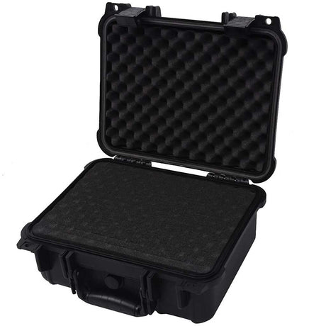 Vidaxl beschermingskoffer 35x29,5x15 cm zwart