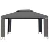 Vidaxl Arbor 300x400 cm Anthrazit