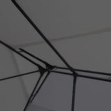 Vidaxl Arbor 300x400 cm Anthrazit
