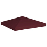 Vidaxl Prieverkak 2-layer 3x3m 310 g m² Bordeaux
