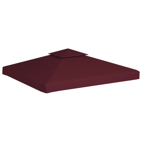 Vidaxl Prieverkak 2-layer 3x3m 310 g m² Bordeaux