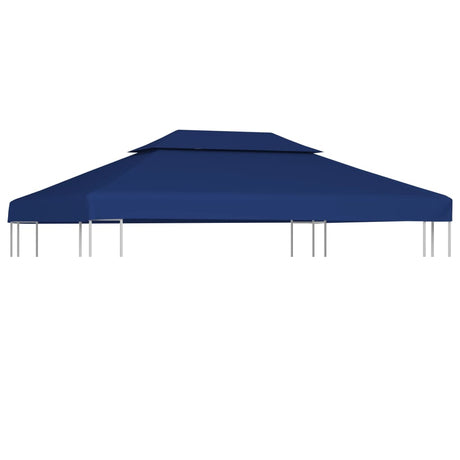 Vidaxl Prieverkak 2-layer 4x3m 310 g m² Blau