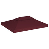 Vidaxl Prieverkak 2-layer 4x3m 310 g m² Bordeaux