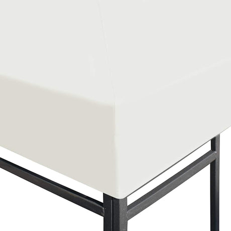 VIDAXL BEISTE RAAKE 310 G M² 3x3 M Creme Weiß