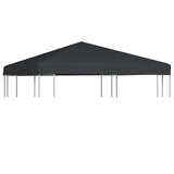 Vidaxl Prie's Dach 310 g m² 3x3 m Grau