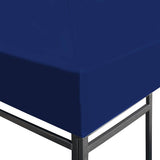 VIDAXL BESTETRACH 310 G M² 3x3 m Blau