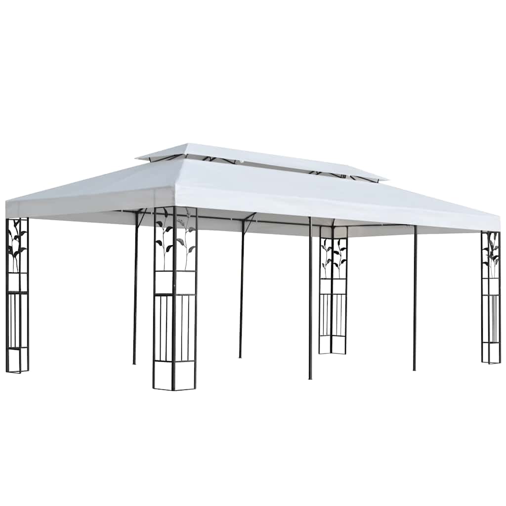 Vidaxl partytentdoek wit 300 x 600 cm polyester