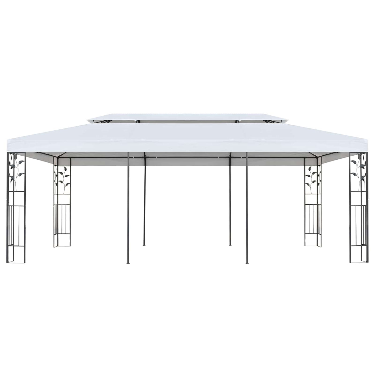Vidaxl partytentdoek wit 300 x 600 cm polyester