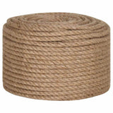 Vidaxl -Seil 10 mm 250 m 100% Jute