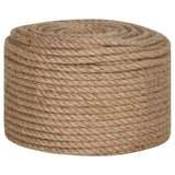 Vidaxl -Seil 10 mm 250 m 100% Jute
