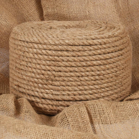 Vidaxl -Seil 10 mm 250 m 100% Jute