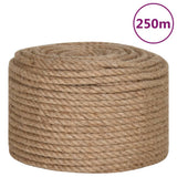 Vidaxl -Seil 12 mm 250 m 100% Jute