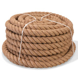 VidaXL Seil 30 mm 50 m 100 % Jute