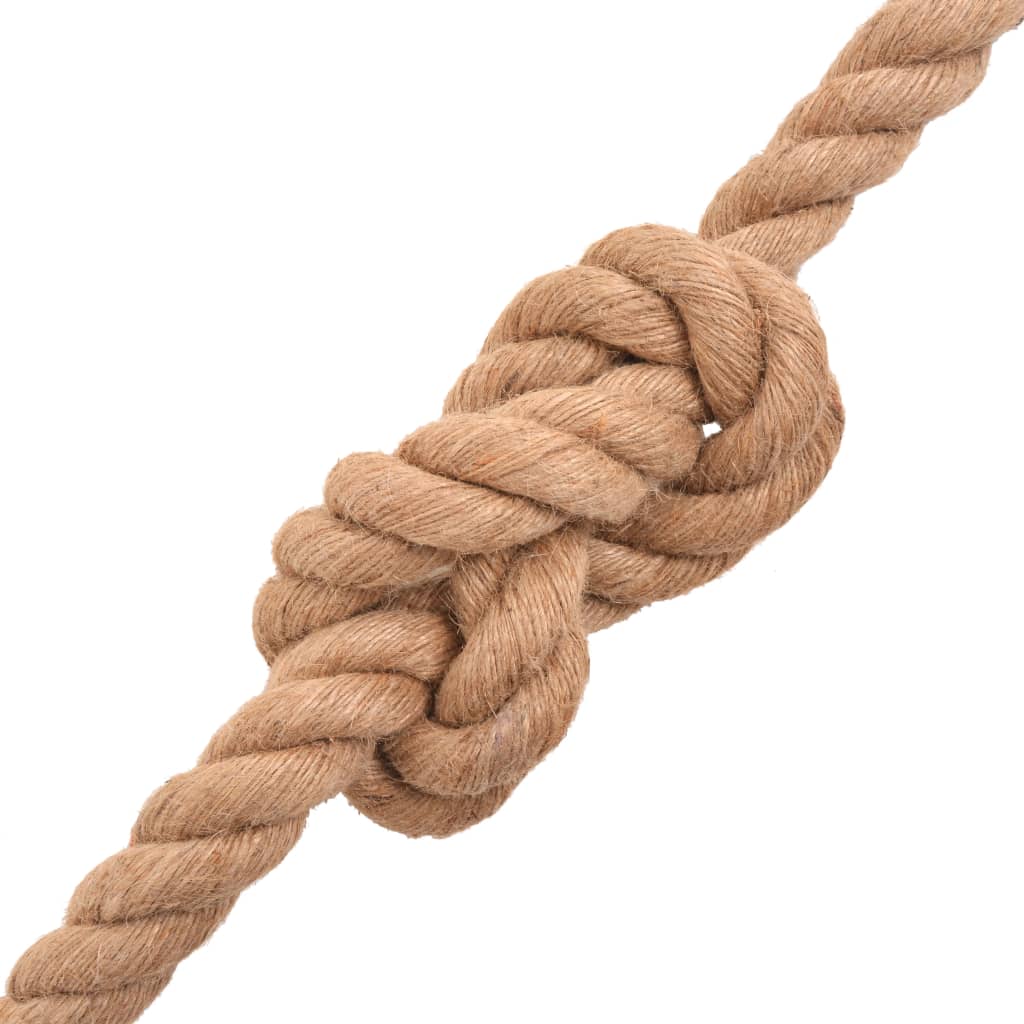 VidaXL Seil 30 mm 50 m 100 % Jute