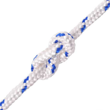 VIDAXL -Kofferchen -Seil 10 mm 250 m Polypropylenweiß