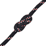 VIDAXL -Sturzseil 12 mm 250 m Polypropylenschwarz