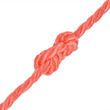VidaXL Seil gedreht 6 mm 500 m Polypropylen Orange