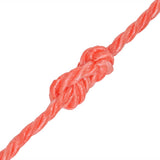 Vidaxx Seil gedreht 10 mm 250 m Polypropylen Orange