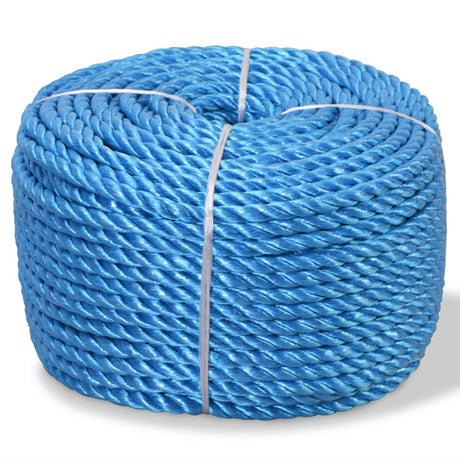 Vidaxx Seil gedreht 16 mm 100 m Polypropylen blau