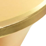 VIDAXL 2 ST TABELLE DRECKEN DEM 60 CM GOLD
