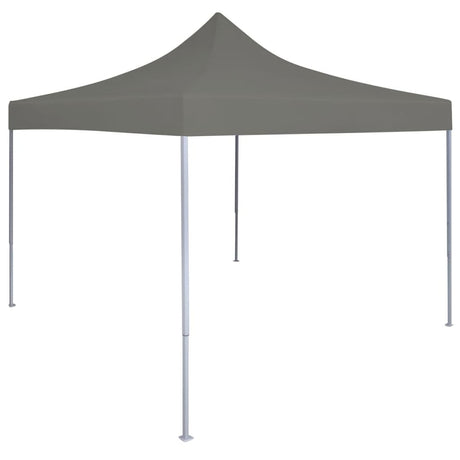 VIDAXL FALTING ZELT POP-up 3x3 m Anthrazit