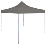 VIDAXL FALTING ZELT POP-up 3x3 m Anthrazit