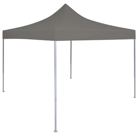 VIDAXL FALTING ZELT POP-up 3x3 m Anthrazit