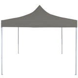 VIDAXL FALTING ZELT POP-up 3x3 m Anthrazit