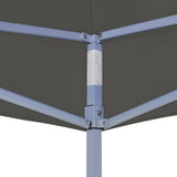 VIDAXL FALTING ZELT POP-up 3x3 m Anthrazit