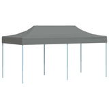 Vidaxl Partytent Pop-up faltbar 3x6 m Anthrazit