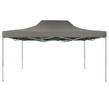 Vidaxl Zelt Popup faltbar 3x4,5 m Anthrazit