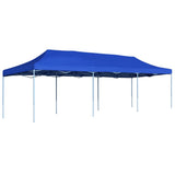 VIDAXL FALTING ZELT POP-up 3x9 m blau