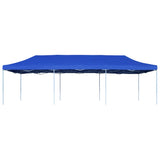 VIDAXL FALTING ZELT POP-up 3x9 m blau