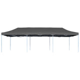 VIDAXL FALTING ZELT POP-up 3x9 m Anthrazit
