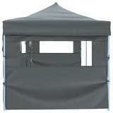 Vidaxl-Faltzelt-Popup mit 5 Seitenwänden 3x9 m Anthrazit