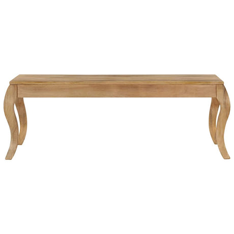 Vidaxl salontafel 116x66x41 cm massief mangohout