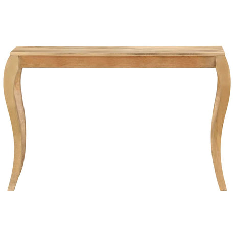 Vidaxl wandtafel 118x38x76 cm massief mangohout