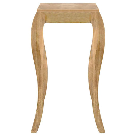 Vidaxl wandtafel 118x38x76 cm massief mangohout