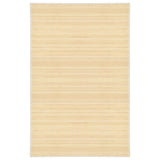Vidaxl Teppich 100x160 cm Bambus Natural