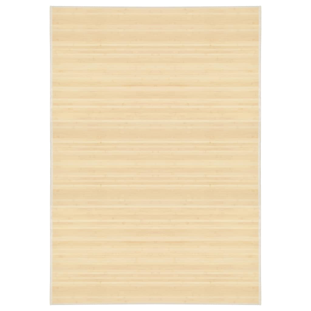 Vidaxl Teppich 120x180 cm Bambus Natural