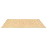 Vidaxl Teppich 120x180 cm Bambus Natural