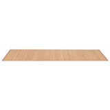 VidaXL Teppich 80x200 cm Bambusbraun