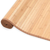 Vidaxl Teppich 80x300 cm Bamboo Brown