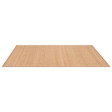Vidaxl Teppich 150x200 cm Bambusbraun