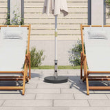 Vidaxl Parasol Fuß um 20 kg Granit schwarz