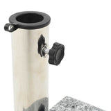 Vidaxl Parasol Fuß 10 kg Granitgrau